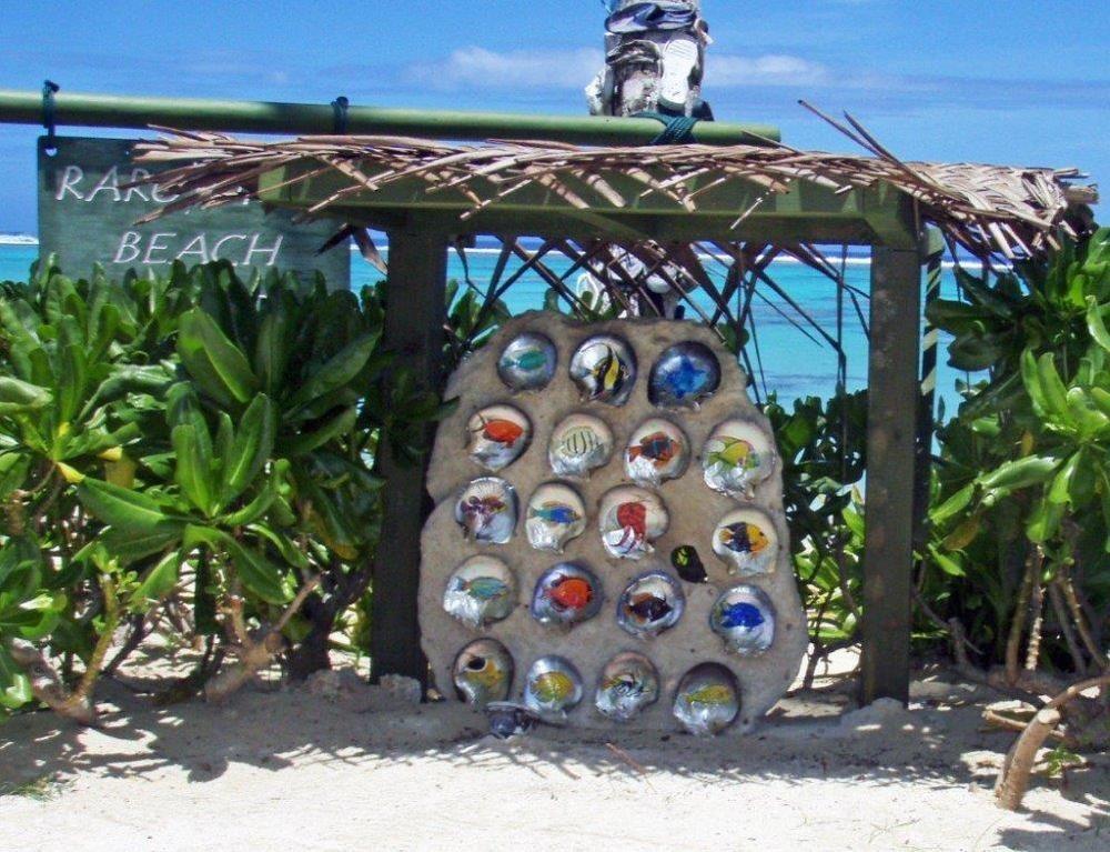 Rarotonga Beach Bungalows Exterior foto