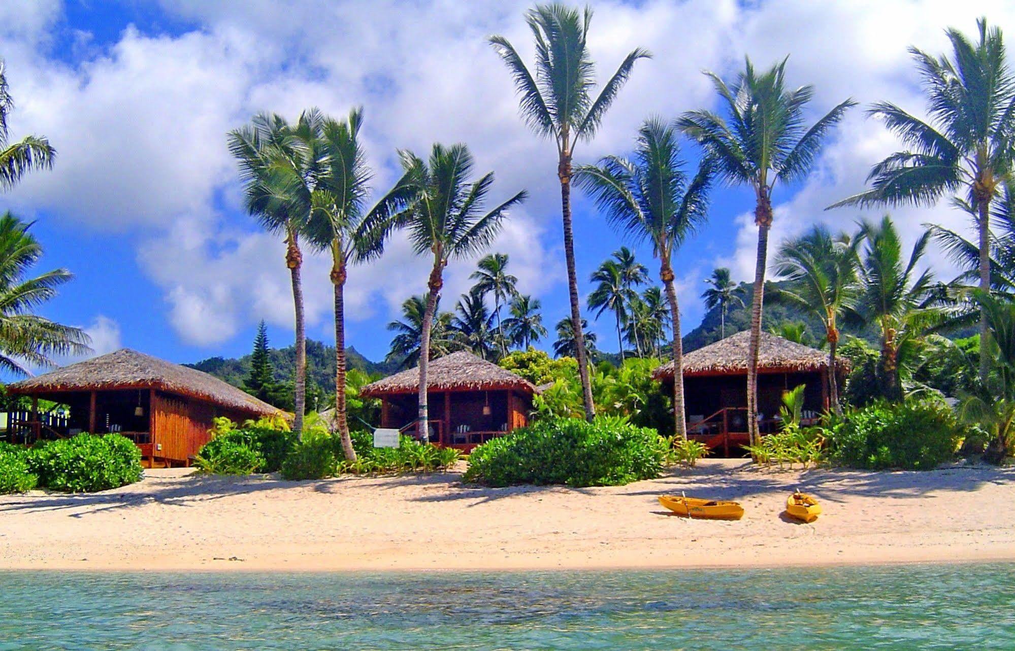 Rarotonga Beach Bungalows Exterior foto