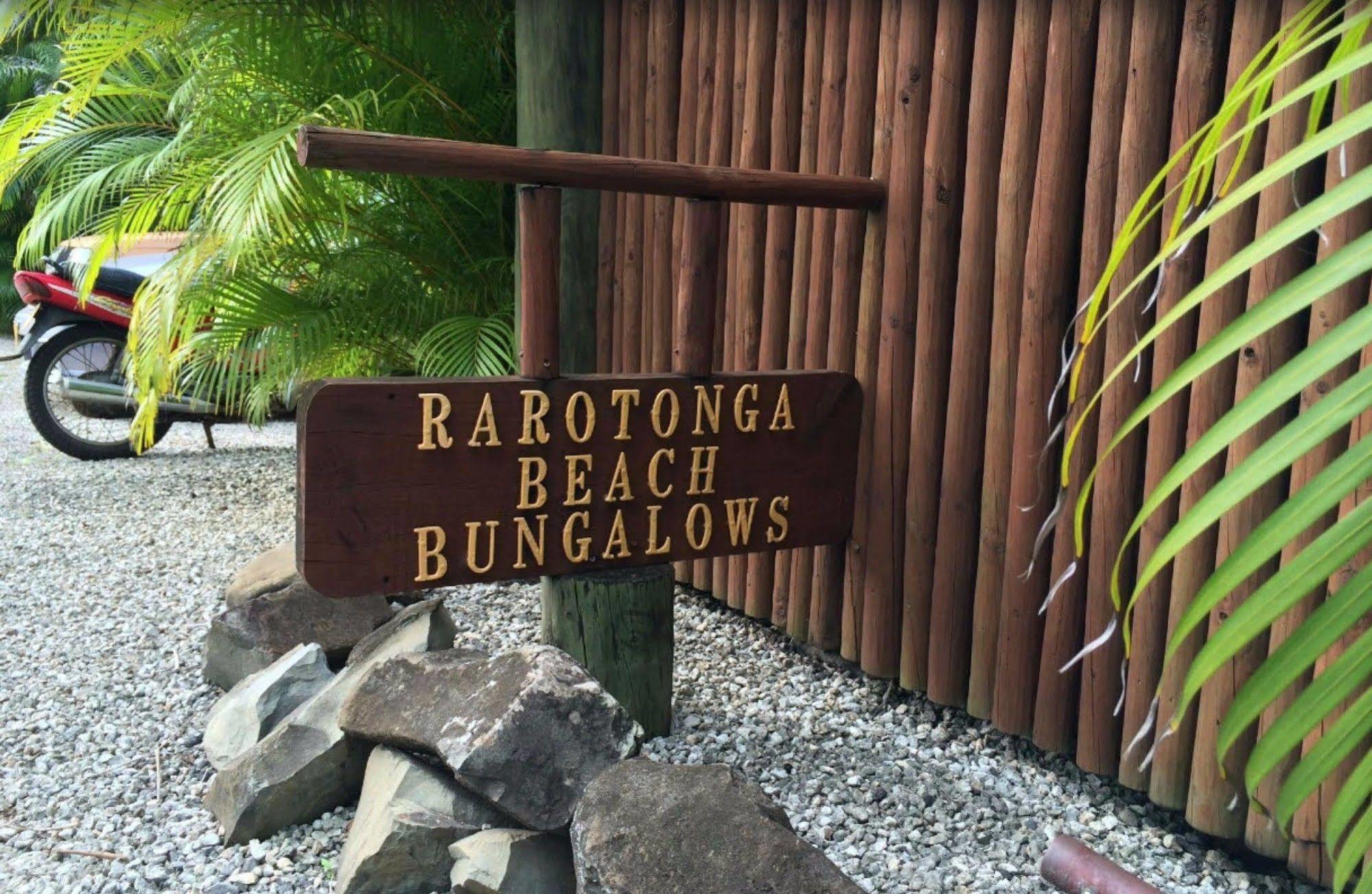 Rarotonga Beach Bungalows Exterior foto