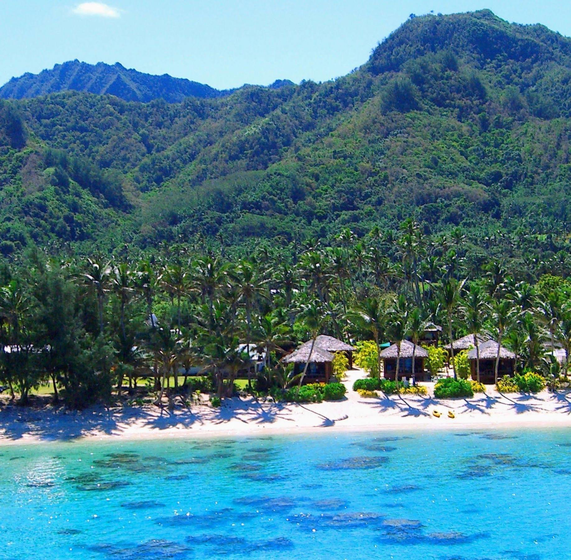 Rarotonga Beach Bungalows Exterior foto