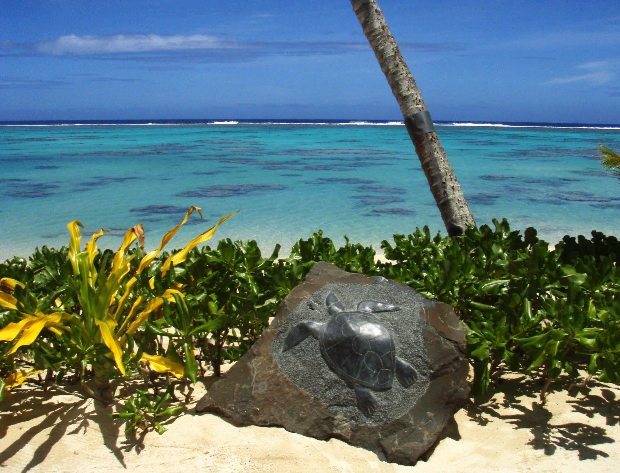 Rarotonga Beach Bungalows Exterior foto