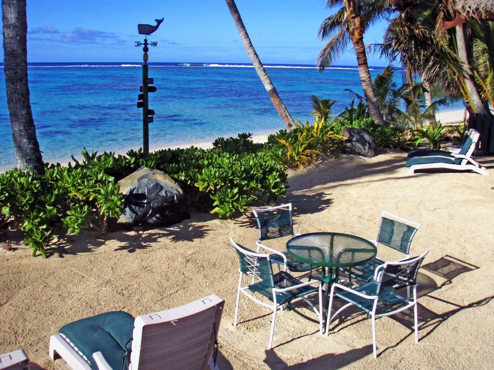 Rarotonga Beach Bungalows Exterior foto