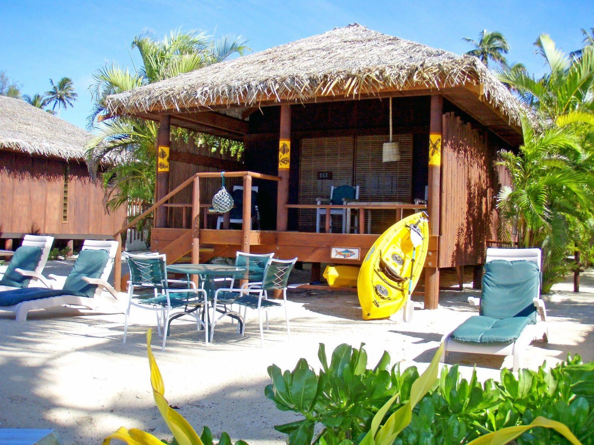 Rarotonga Beach Bungalows Exterior foto