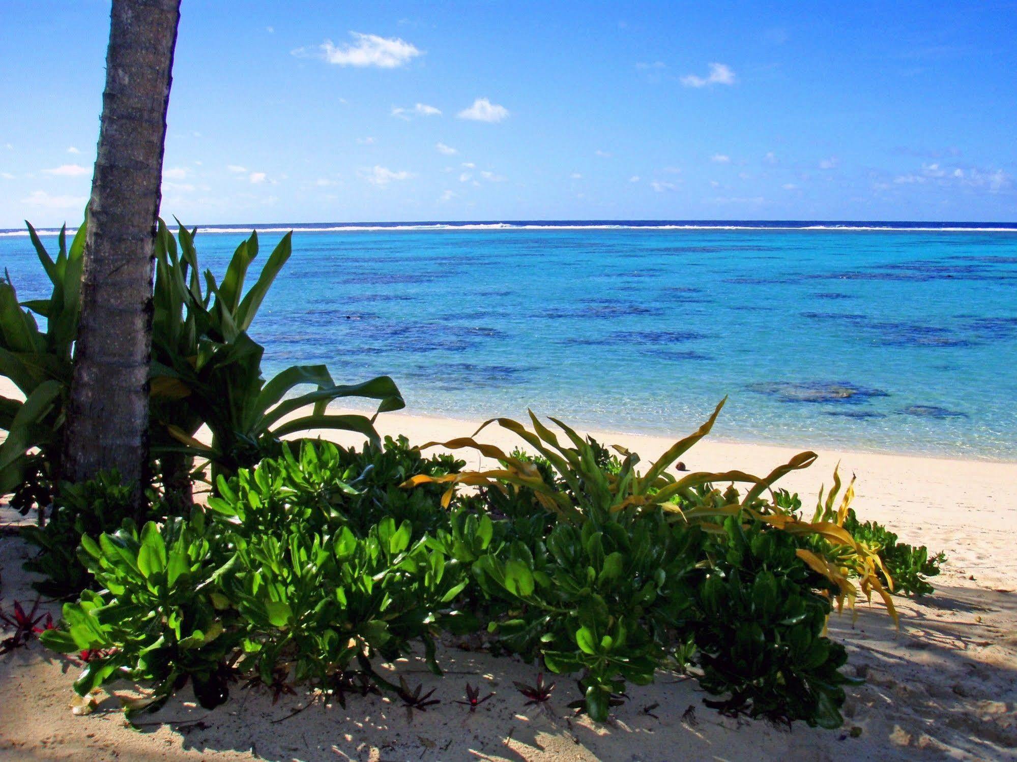 Rarotonga Beach Bungalows Exterior foto