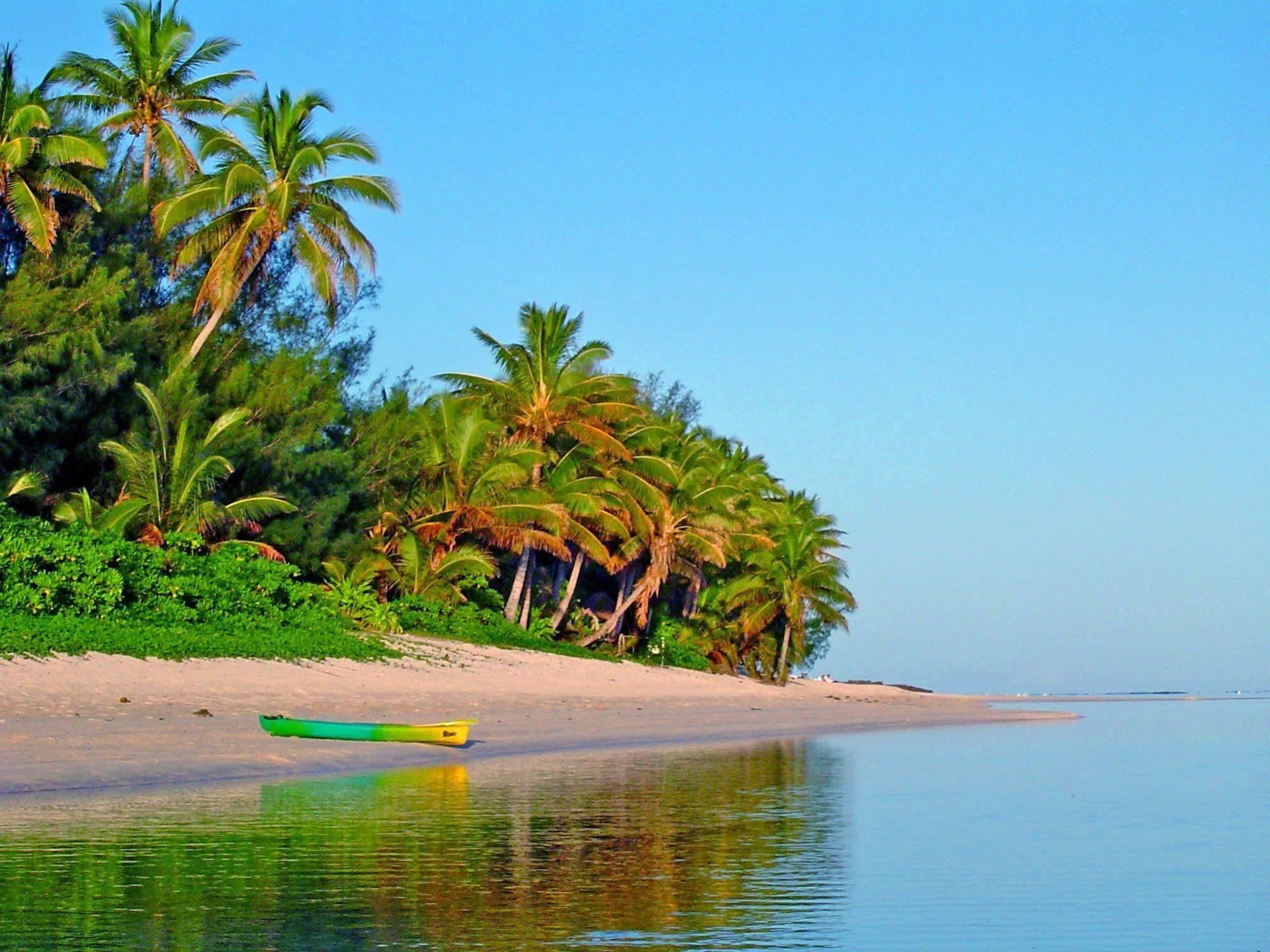 Rarotonga Beach Bungalows Exterior foto