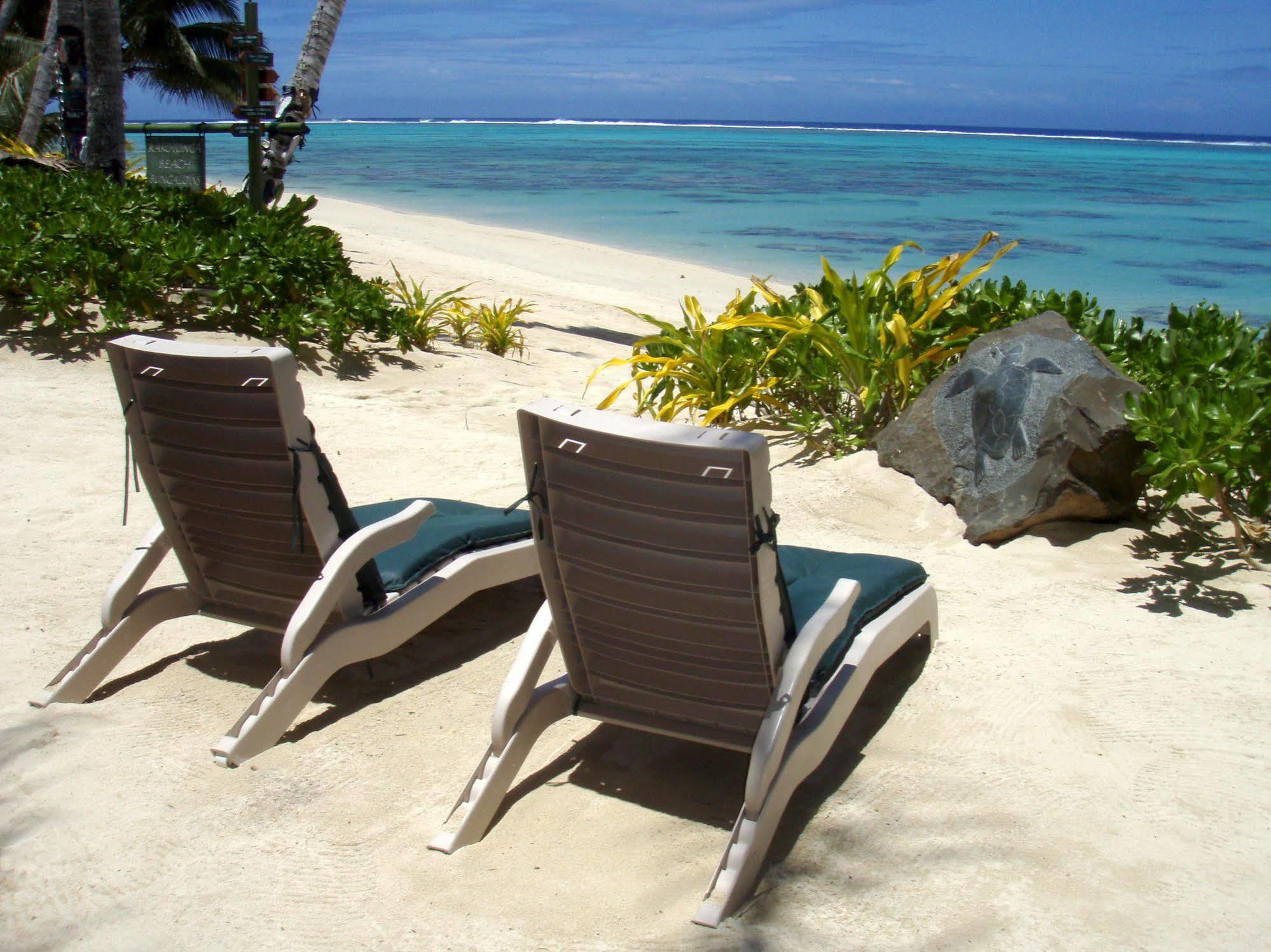 Rarotonga Beach Bungalows Exterior foto