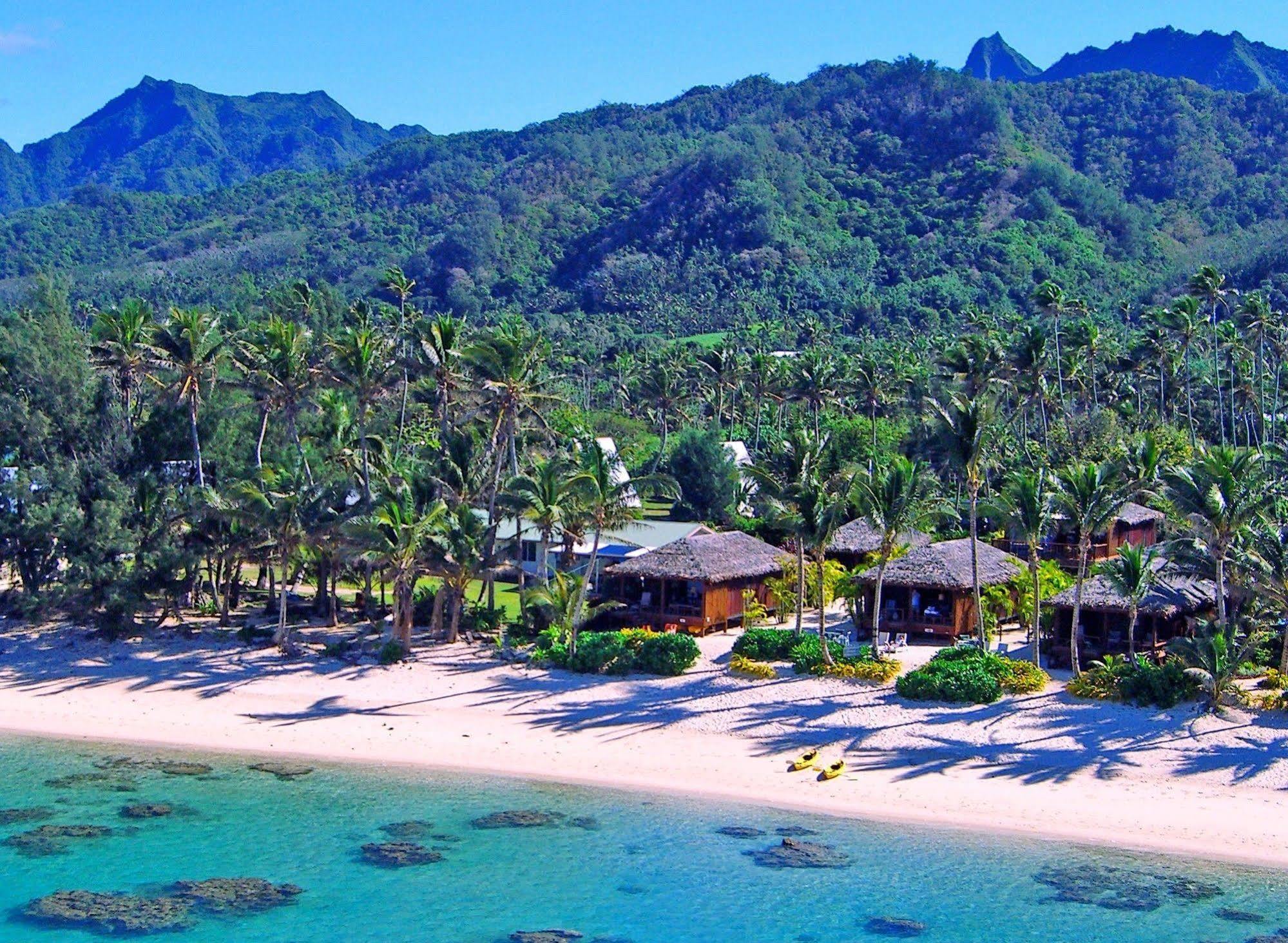 Rarotonga Beach Bungalows Exterior foto