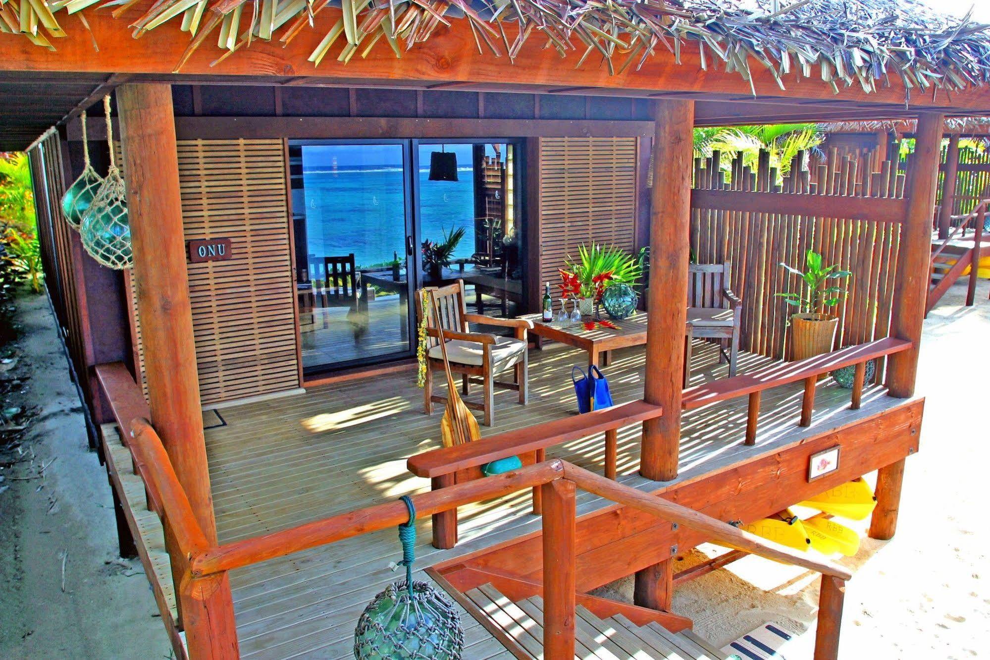 Rarotonga Beach Bungalows Exterior foto