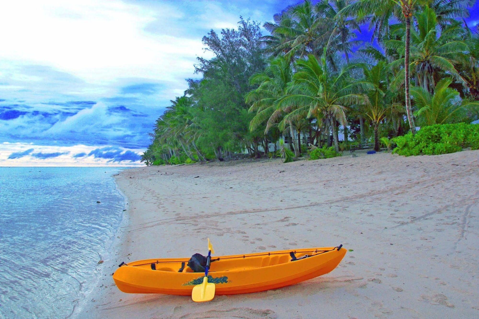 Rarotonga Beach Bungalows Exterior foto