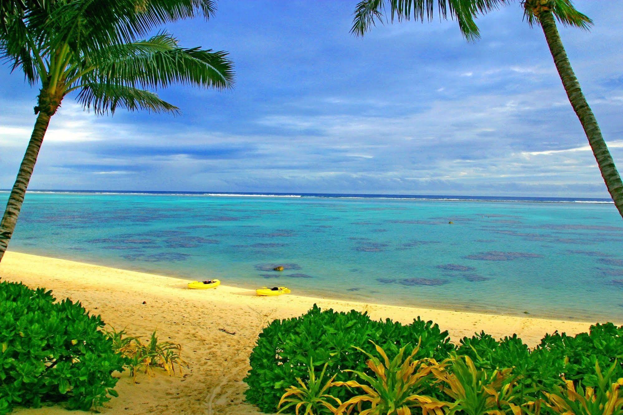 Rarotonga Beach Bungalows Exterior foto