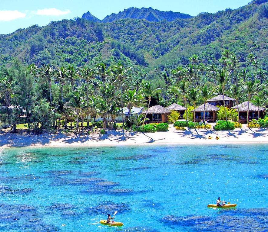 Rarotonga Beach Bungalows Exterior foto