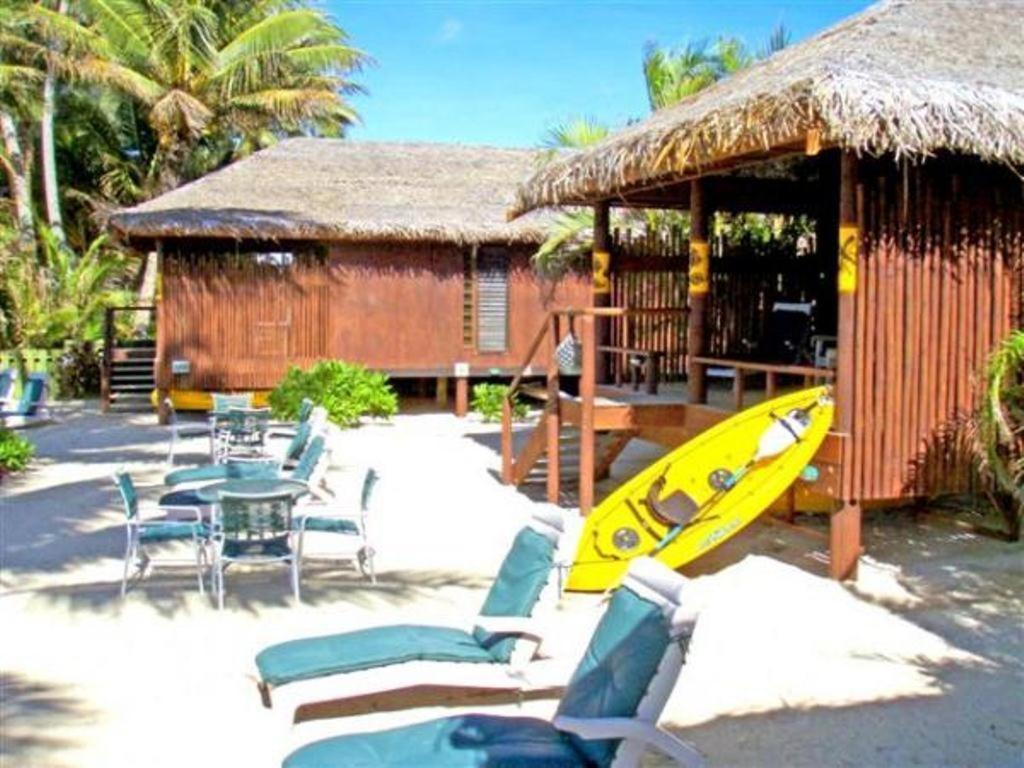 Rarotonga Beach Bungalows Exterior foto