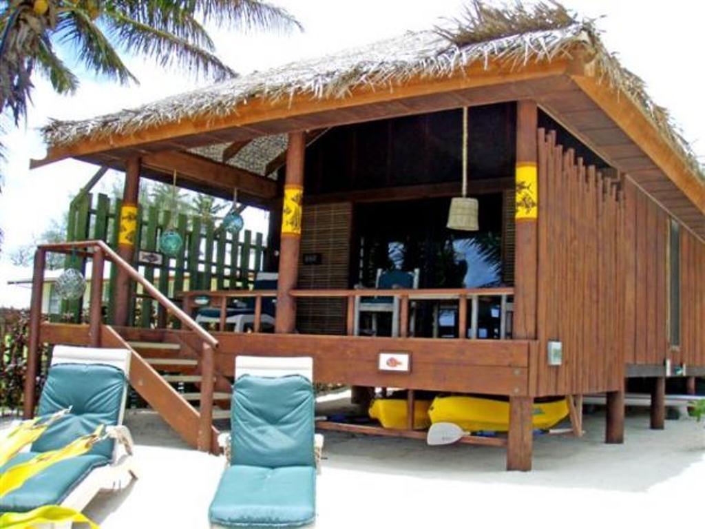 Rarotonga Beach Bungalows Exterior foto