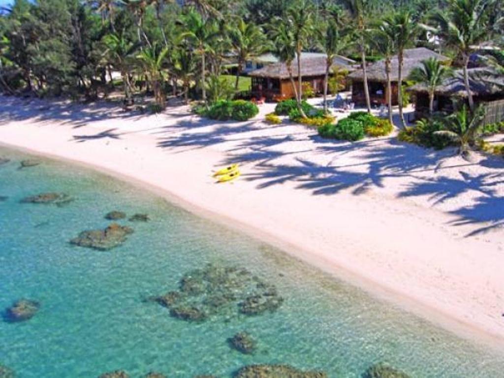 Rarotonga Beach Bungalows Exterior foto