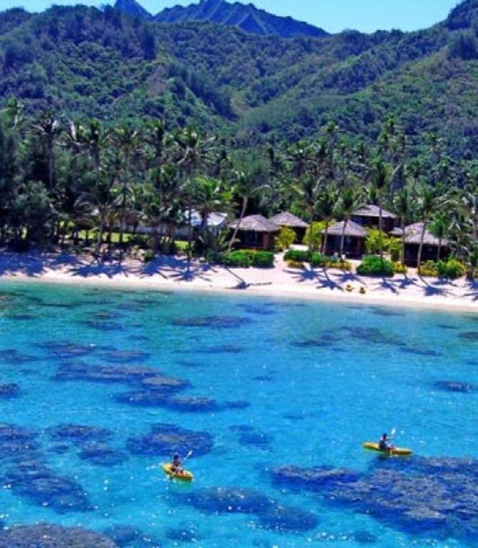 Rarotonga Beach Bungalows Exterior foto