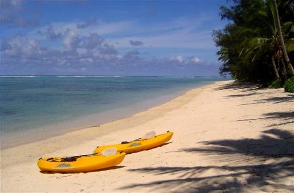 Rarotonga Beach Bungalows Exterior foto