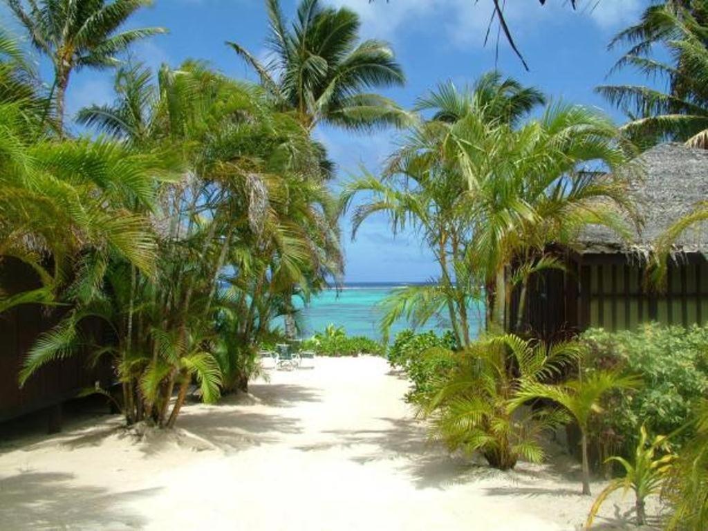 Rarotonga Beach Bungalows Cameră foto